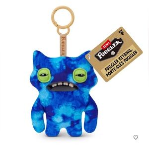 Zuru Fuggler Funny Ugly Monster Keyring Clip On 5” Wide Eyed Weirdo CATCH ME-NEW